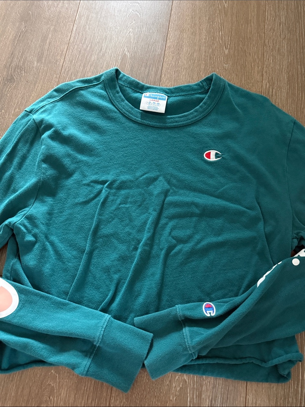 Champion cropped long sleeve
